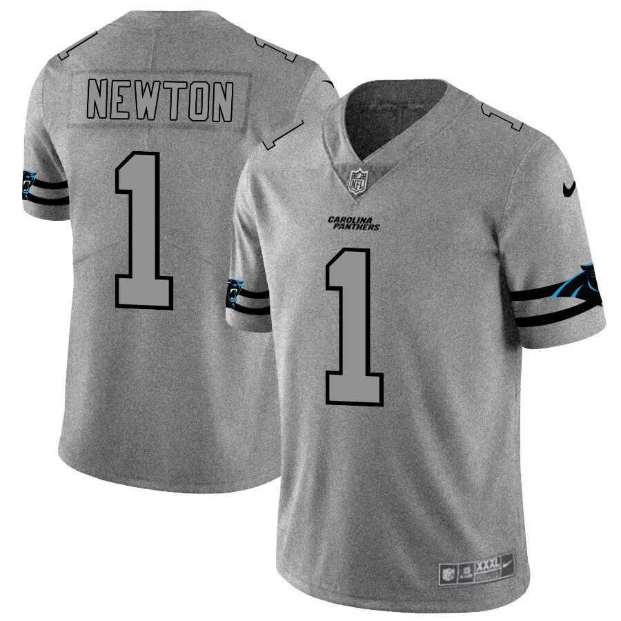 Nike Panthers 1 Cam Newton 2019 Gray Gridiron Gray Vapor Untouchable Limited Jersey Dyin,We sell and wholesale Nike Panthers 1 Cam Newton 2019 Gray Gridiron Gray Vapor Untouchable Limited Jersey Dyin on line form chian!